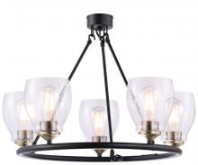 Minka-Lavery 2435-878 - WINSLEY - 5 LIGHT CHANDELIER