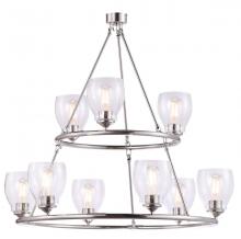 Minka-Lavery 2439-84 - WINSLEY - 9 LIGHT CHANDELIER