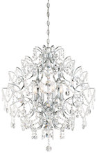 Minka-Lavery 3158-77 - 8 LIGHT CHANDELIER