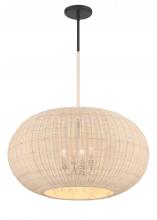 Minka-Lavery 3546-66A - 4 LIGHT PENDANT