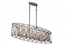 Minka-Lavery 3588-795 - Hexly 5 Light Island Light