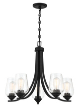 Minka-Lavery 4925-66A - 5 LIGHT CHANDELIER FIXTURE