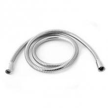 Riobel Canada 7059C - 213 cm (84'') double interlock flexible hose, swivel and 2 check valves