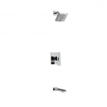 Riobel Canada KIT4744ZOTQC - Type T/P (thermostatic/pressure balance) 1/2'' coaxial 2-way no share with shower head a