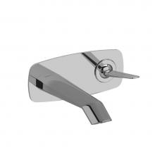 Riobel Canada VY360C - 360° Wall-mount lavatory faucet