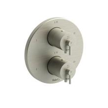 Riobel Canada TCSTM46BN - 4-way Type T/P (thermostatic/pressure balance) coaxial valve trim