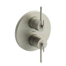 Riobel Canada CSTM83BN - 4-way Type T/P (thermostatic/pressure balance) 3/4'' coaxial complete valve