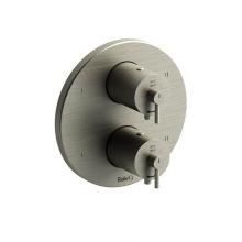 Riobel Canada CSTM88BN - 4-way no share Type T/P (thermostatic/pressure balance) coaxial complete valve