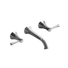 Riobel Canada ED03LC-05 - 8'' Wall-Mount Lavatory Faucet