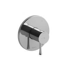 Riobel Canada TEDTM45PN - 3-way Type T/P (thermostatic/pressure balance) coaxial valve trim