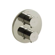 Riobel Canada TEDTM46PN - 4-way Type T/P (thermostatic/pressure balance) coaxial valve trim