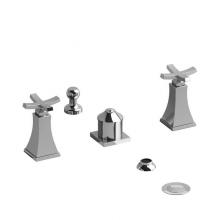 Riobel Canada EF09+C - 4-piece bidet faucet with integrated vacuum breaker
