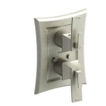 Riobel Canada EF83BN - 4-way Type T/P (thermostatic/pressure balance) 3/4'' coaxial complete valve