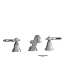 Riobel Canada GN08LCW-10 - 8'' lavatory faucet