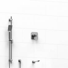 Riobel Canada KIT#1244EQC-SPEX - 1/2'' 2-way Type T/P (thermostatic/pressure balance) coaxial system with spout and hand