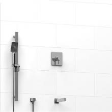 Riobel Canada KIT#1244PXTQC-SPEX - 1/2'' 2-way Type T/P (thermostatic/pressure balance) coaxial system with spout and hand