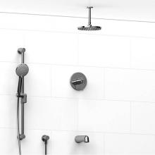 Riobel Canada KIT#1345GSC-6 - Type T/P (thermostatic/pressure balance)  1/2'' coaxial 3-way system with hand shower ra