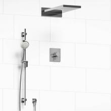 Riobel Canada KIT#2745PATQC - Type T/P (thermostatic/pressure balance) 1/2'' coaxial 3-way system with hand shower rai