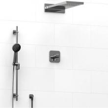 Riobel Canada KIT#2745SAC-EX - Type T/P (thermostatic/pressure balance) 1/2'' coaxial 3-way system with hand shower rai