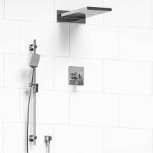 Riobel Canada KIT#2745ZOTQC-SPEX - Type T/P (thermostatic/pressure balance) 1/2'' coaxial 3-way system with hand shower rai