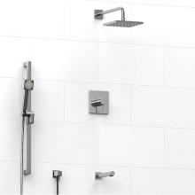 Riobel Canada KIT#2845C-EX - Type T/P (thermostatic/pressure balance) 1/2'' coaxial 3-way system with hand shower rai