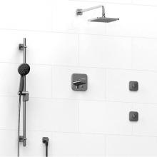Riobel Canada KIT#3545SAC-EX - Type T/P (thermostatic/pressure balance) 1/2'' coaxial 3-way system, hand shower rail, e