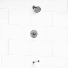 Riobel Canada KIT#4744CSTMC-SPEX - Type T/P (thermostatic/pressure balance) 1/2'' coaxial 2-way no share with shower head a