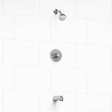 Riobel Canada KIT#4744GNBN-EX - Type T/P (thermostatic/pressure balance) 1/2'' coaxial 2-way no share with shower head a