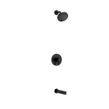 Riobel Canada KIT#4744PXTMBK-SPEX - Type T/P (thermostatic/pressure balance) 1/2'' coaxial 2-way no share with shower head a