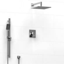 Riobel Canada KIT#5123C-EX - Type T/P (thermostatic/pressure balance) 1/2'' coaxial 2-way system with hand shower and