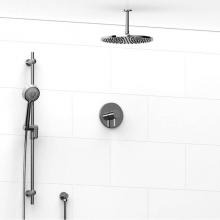 Riobel Canada KIT#5423C-6 - Type T/P (thermostatic/pressure balance) 1/2'' coaxial 2-way system with hand shower and