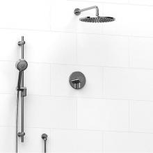 Riobel Canada KIT#5423C-EX - Type T/P (thermostatic/pressure balance) 1/2'' coaxial 2-way system with hand shower and