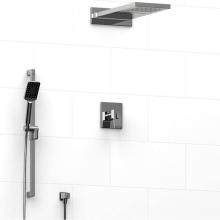 Riobel Canada KIT#8045C - Type T/P (thermostatic/pressure balance) 1/2'' coaxial 3-way system with hand shower rai