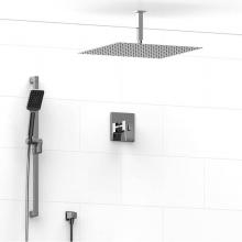 Riobel Canada KIT#8323C-6-SPEX - Type T/P (thermostatic/pressure balance) 1/2'' coaxial 2-way system with hand shower and