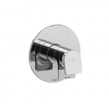 Riobel Canada TOD45C - 3-way Type T/P (thermostatic/pressure balance) coaxial valve trim