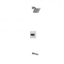 Riobel Canada KIT4744PATQC-SPEX - Type T/P (thermostatic/pressure balance) 1/2'' coaxial 2-way no share with shower head a