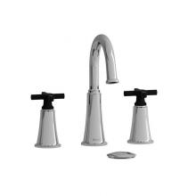 Riobel Canada MMRD08+CBK-10 - 8'' lavatory faucet