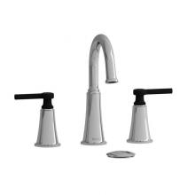 Riobel Canada MMRD08LCBK - 8'' lavatory faucet