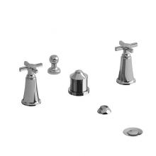 Riobel Canada MMRD09+BK - 4-piece bidet faucet with integrated vacuum breaker