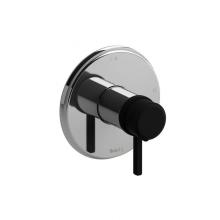 Riobel Canada TMMRD23LCBK - 2-way Type T/P (thermostatic/pressure balance) coaxial valve trim