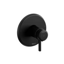 Riobel Canada MMRD44LBK-EX - 2-way no share Type T/P (thermostatic/pressure balance) coaxial complete valve