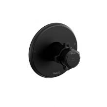 Riobel Canada MMRD44XBK - 2-way no share Type T/P (thermostatic/pressure balance) coaxial complete valve