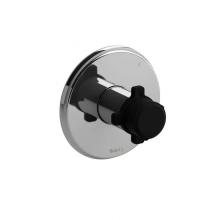 Riobel Canada TMMRD45XCBK - 3-way Type T/P (thermostatic/pressure balance) coaxial valve trim
