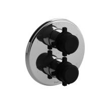 Riobel Canada TMMRD46+CBK - 4-way Type T/P (thermostatic/pressure balance) coaxial valve trim
