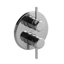 Riobel Canada MMRD83LC - 4-way Type T/P (thermostatic/pressure balance) 3/4'' coaxial complete valve