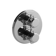 Riobel Canada MMRD83XC - 4-way Type T/P (thermostatic/pressure balance) 3/4'' coaxial complete valve