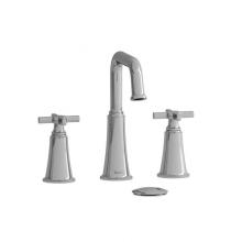 Riobel Canada MMSQ08+CBK-10 - 8'' lavatory faucet