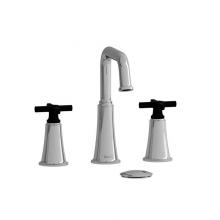 Riobel Canada MMSQ08+CBK - 8'' lavatory faucet