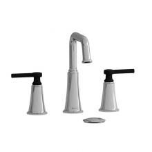 Riobel Canada MMSQ08LCBK - 8'' lavatory faucet