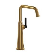 Riobel Canada MMSQL01JBGBK-10 - Single hole lavatory faucet